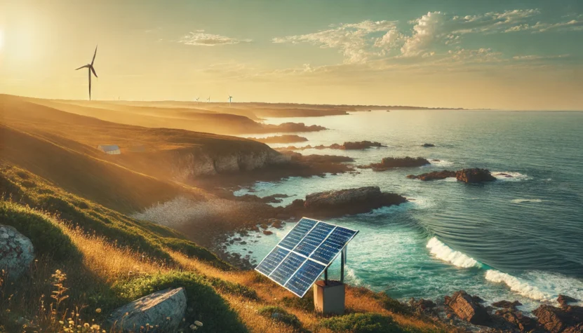 solar energy and the sea
